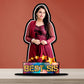 Customized Photo Frame - Gifts Personalised Cutout Photo Frame with Name Collage