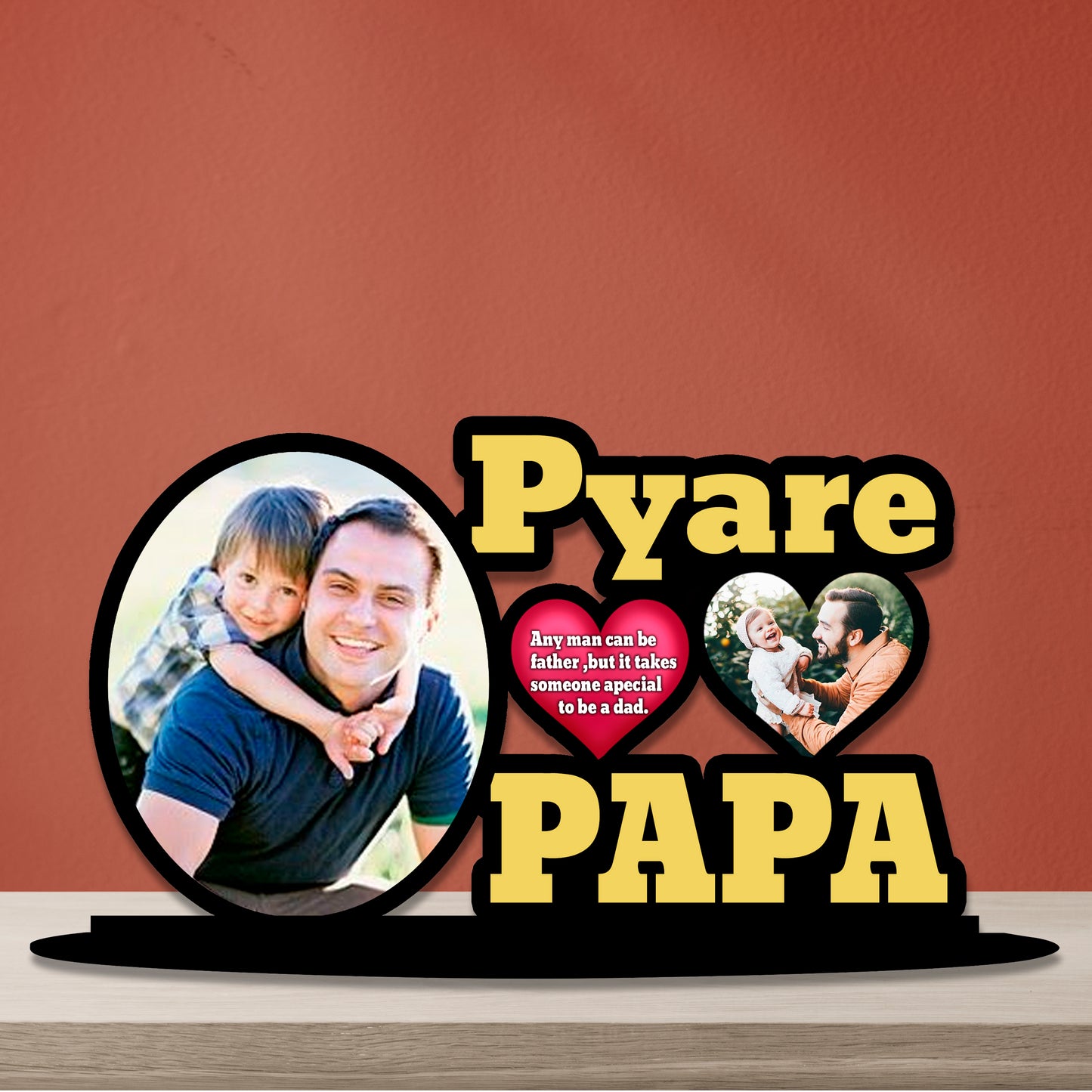 Customized Photo Frame for Family