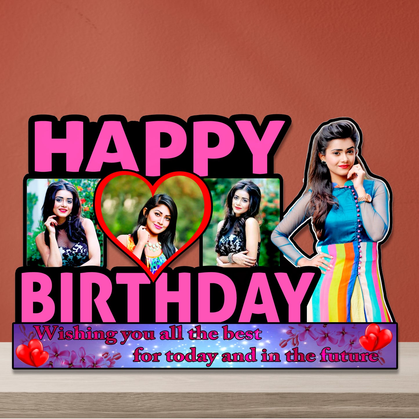 Customised Photo Frame For Birthday