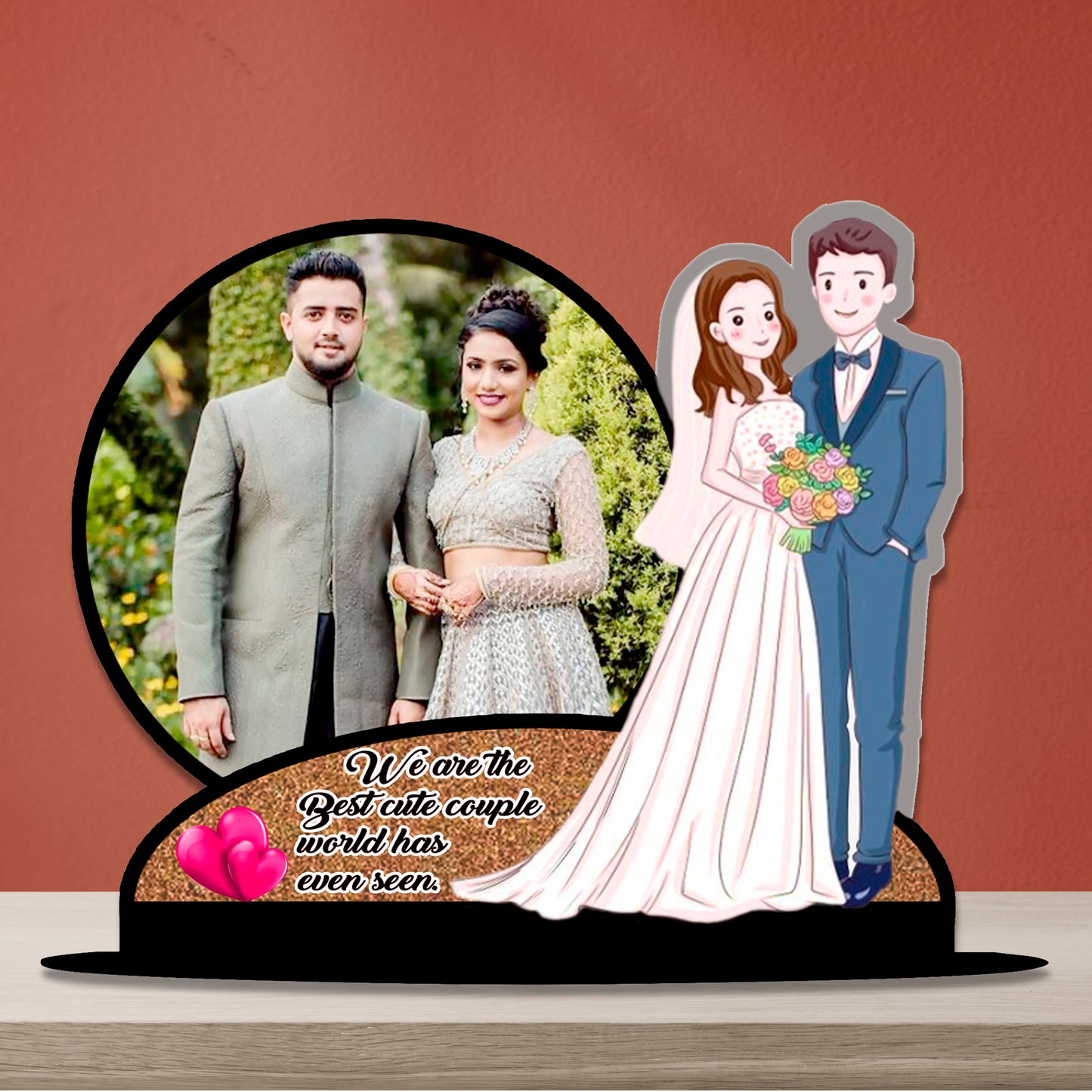 Customized Photo Frame Gift For Couple