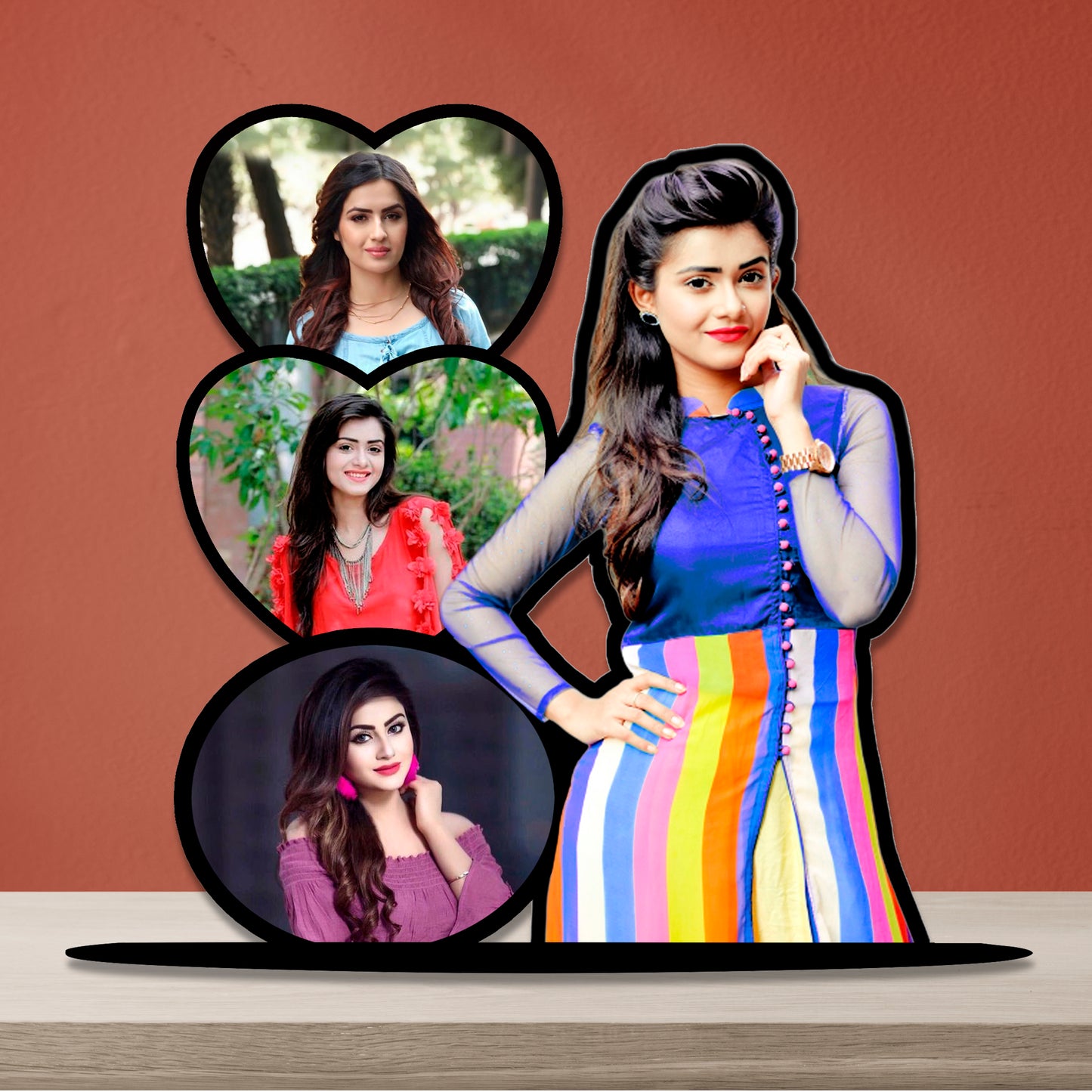 Personalized Photo Cutout For Family