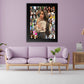 Personalised Mosaic Photo Frame  For Birthday