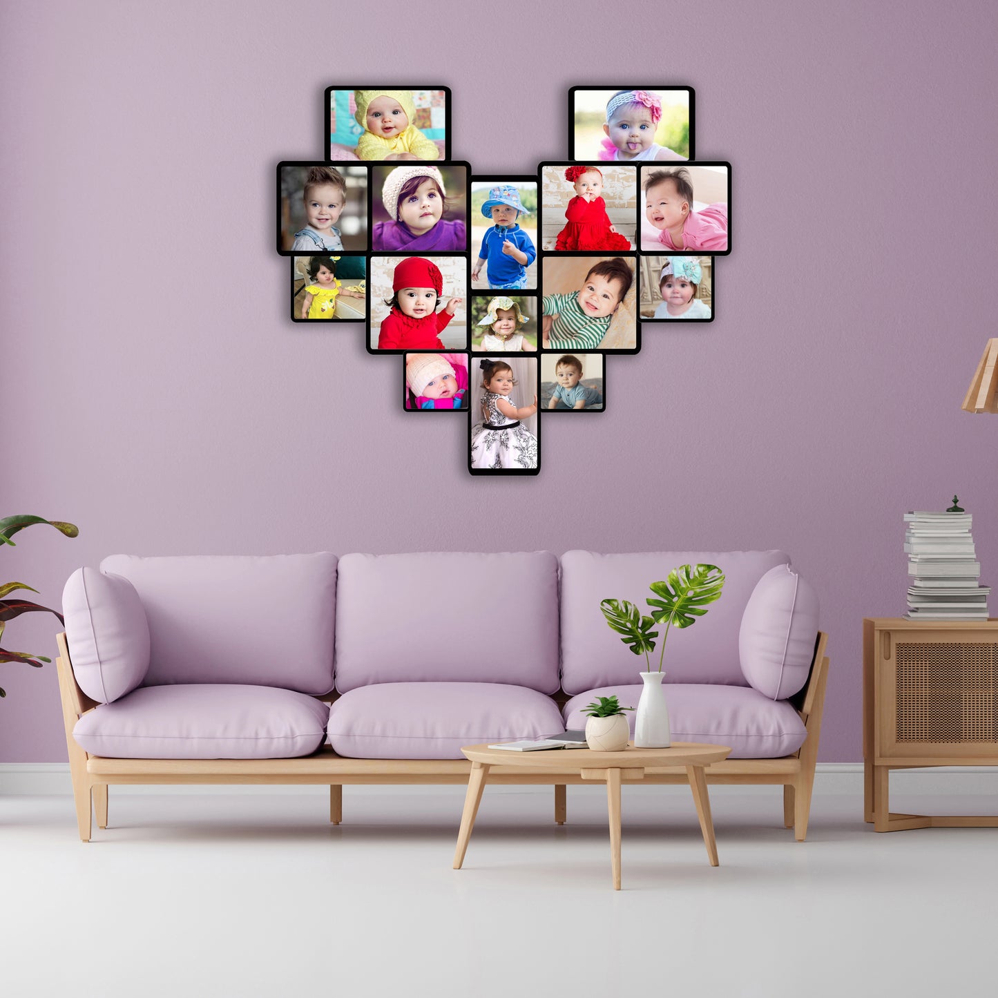 Customised Photo Frame with Photo for Kids Birthday