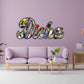 Customized Name Cutout Photo frame Gift For Birthday
