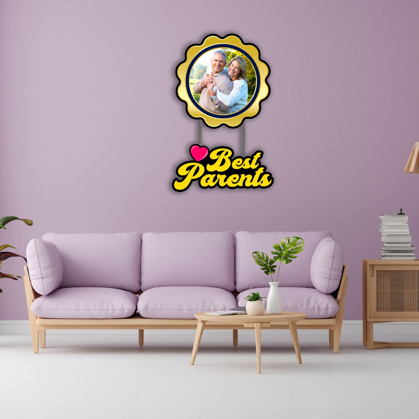Customised Photo Frame Perfect for Parents