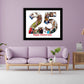 Customised 25th Anniversary Wooden Photo Frame  | Silver Jubilee Gift For Parents
