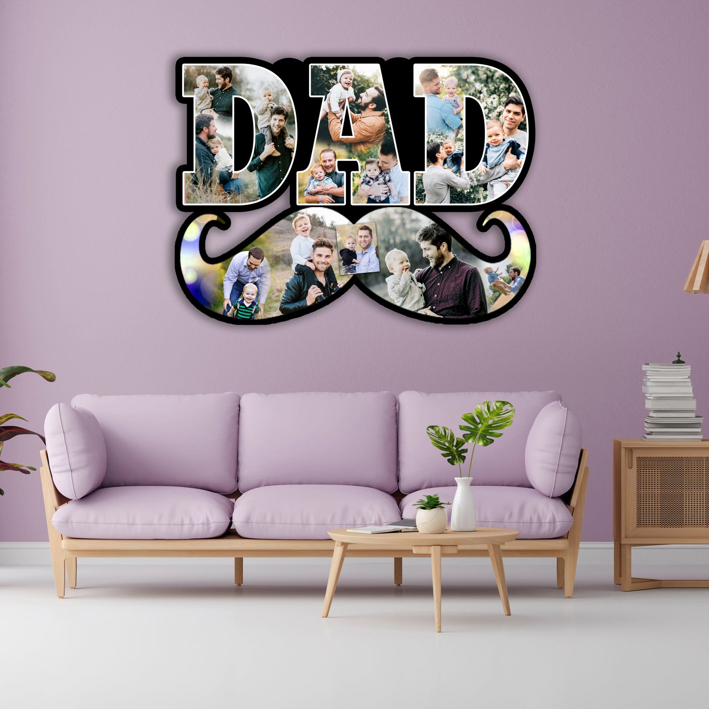 Customized Photo Frame Gift For Family