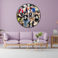 Personalized Photo Collage Cutout for Birthday