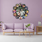 Customised Photo Clock For Couple