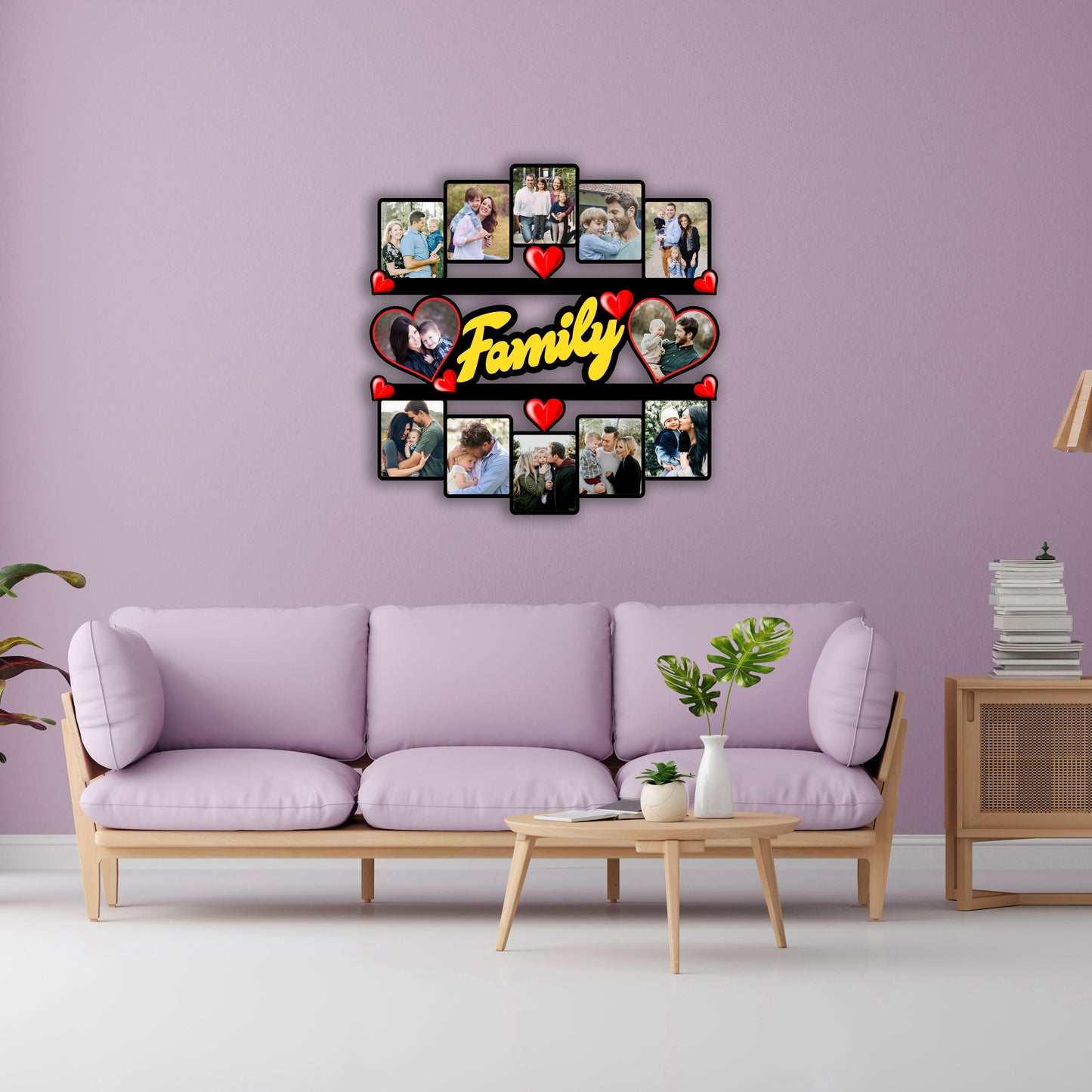 Customised Photo Frame for Birthday And Anniversary