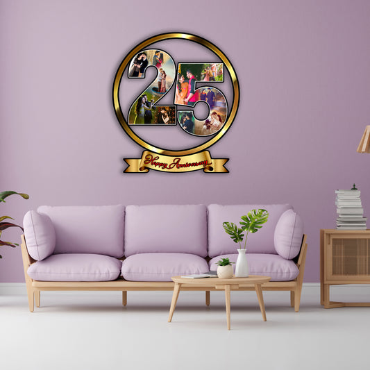 Customized Anniversary Photo Frame For Family