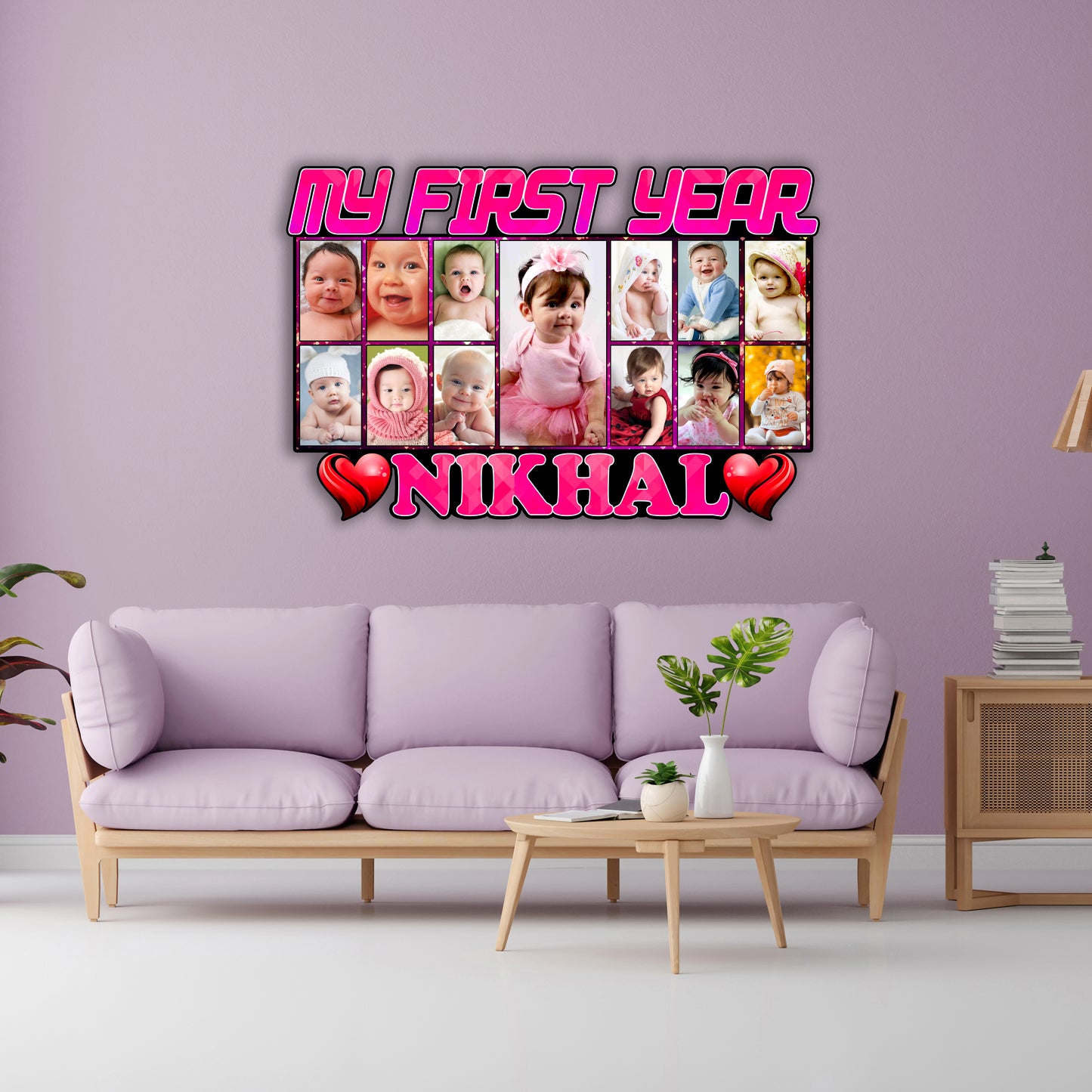 Customized Photo Frame For Birthday