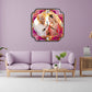 Customized Couple Clock Collage Photo Frame Gifts for Anniversary, Birthday