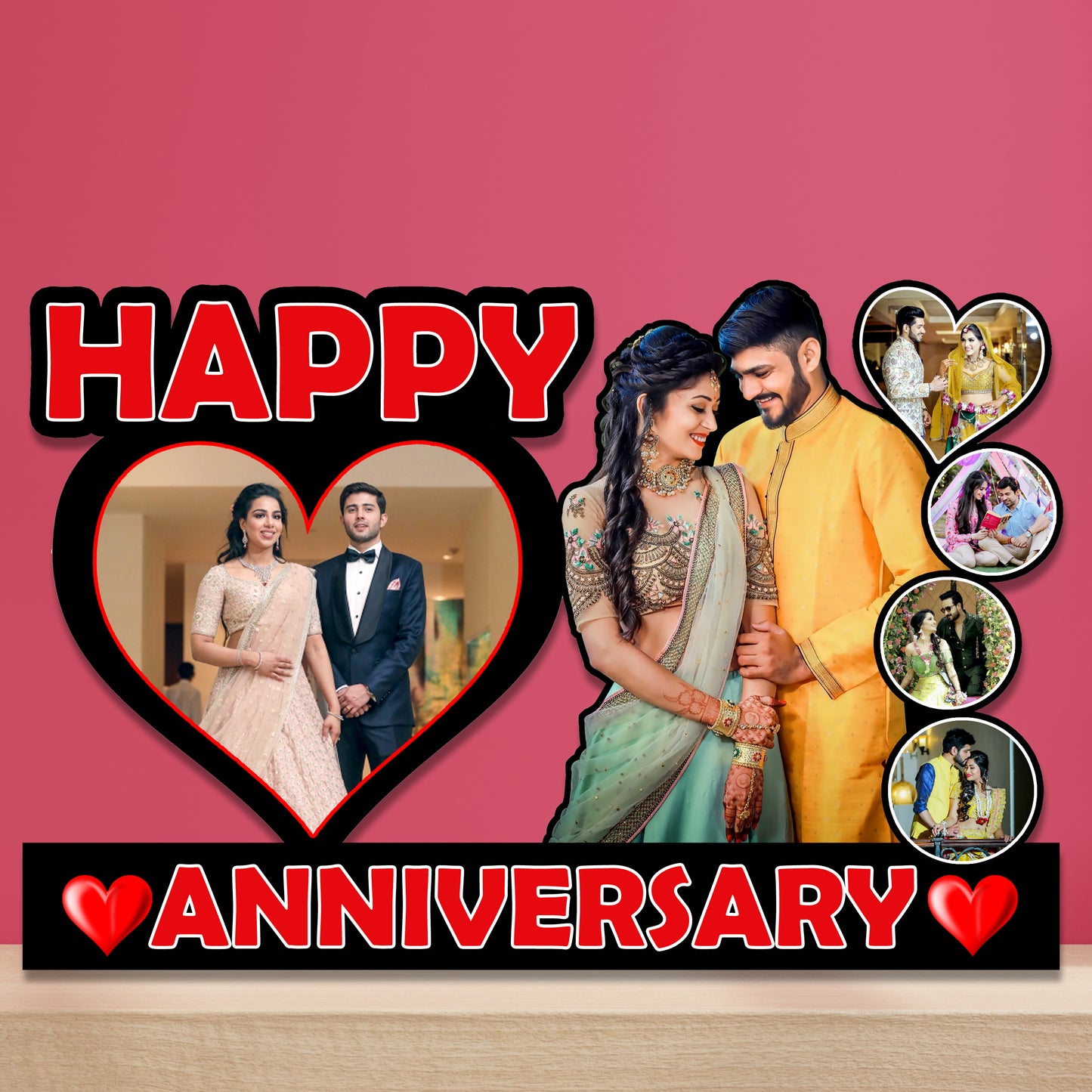 Personalised Anniversary Photo Frame