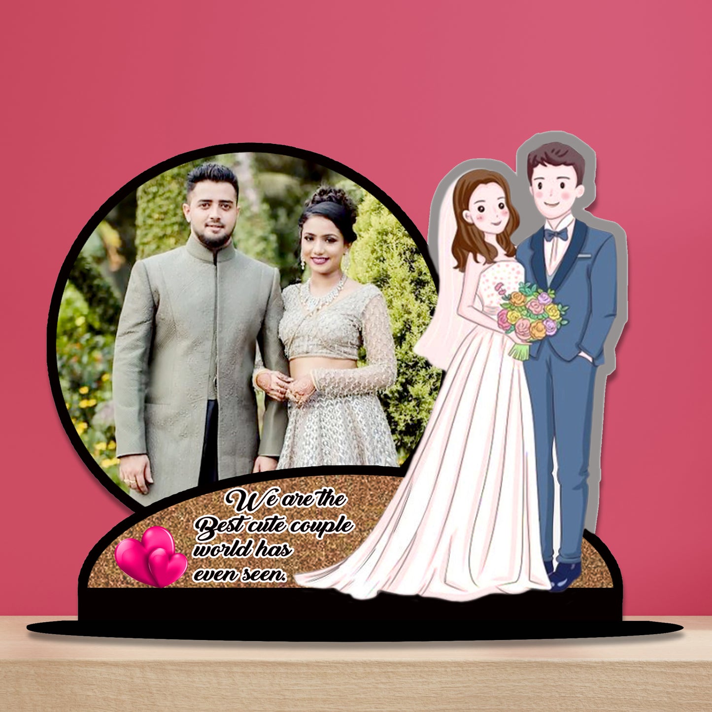 Customized Photo Frame Gift For Couple