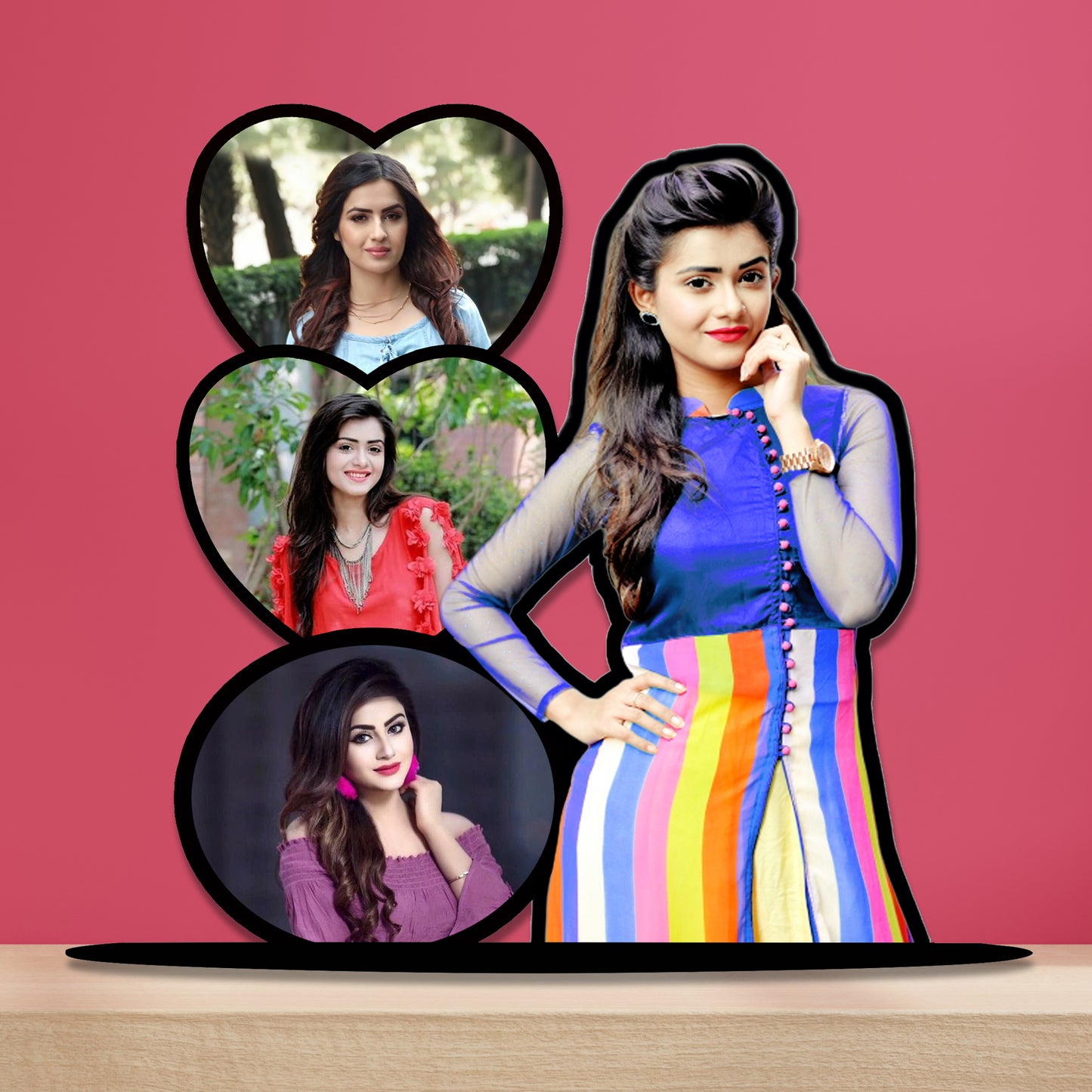 Personalized Photo Cutout For Family