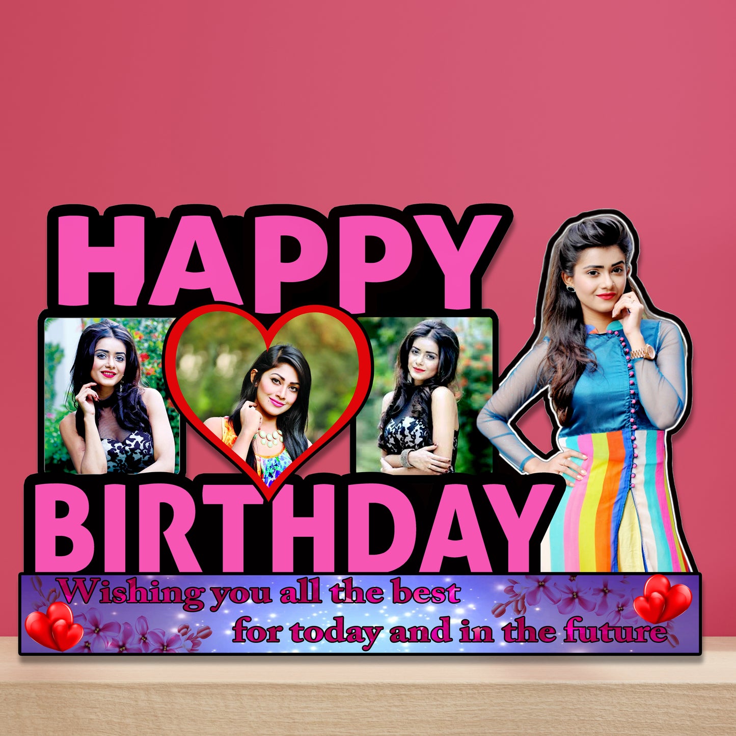 Customised Photo Frame For Birthday