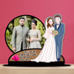 Customised Photo Frame For Couple