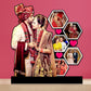 Customized Photo Frame for Wedding, Anniversary