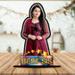 Customized Photo Frame - Gifts Personalised Cutout Photo Frame with Name Collage
