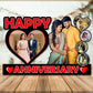 Personalised Anniversary Photo Frame