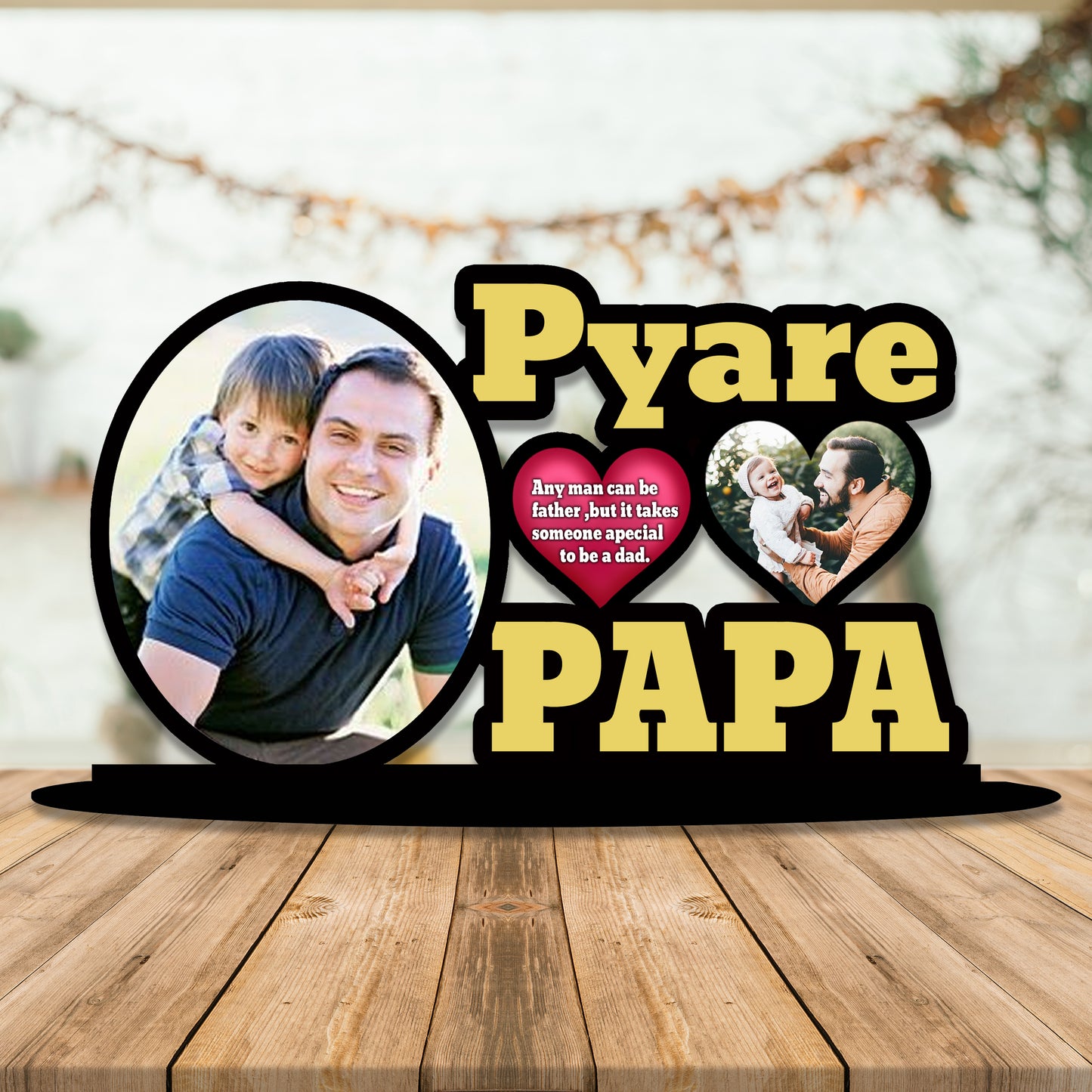 Customized Photo Frame for Family