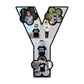 Customised Alphabet Photo Frame ( Y Letter )