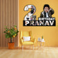 Personalized 2nd Birthday Photo Cutout Gift for Boy Girl My First Year