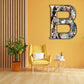 Customised Alphabet Photo Frame ( B Letter )
