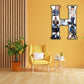 Customised Alphabet Photo Frame ( H Letter )