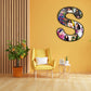 Customised Alphabet Photo Frame ( S Letter )