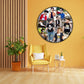 Personalized Photo Collage Cutout for Birthday