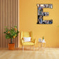 Customised Alphabet Photo Frame ( E Letter )