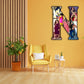 Customised Alphabet Photo Frame ( N Letter )