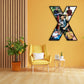 Customised Alphabet Photo Frame ( X Letter )