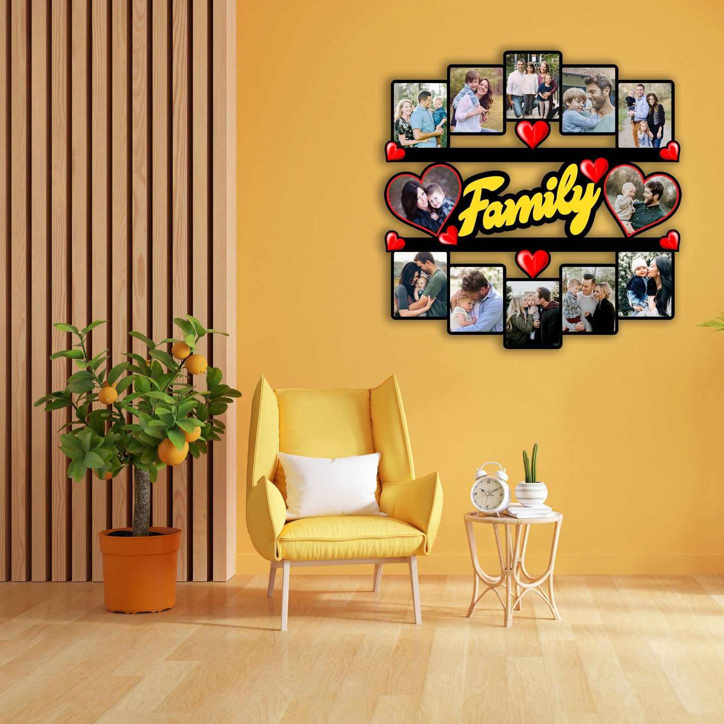 Customised Photo Frame for Birthday And Anniversary