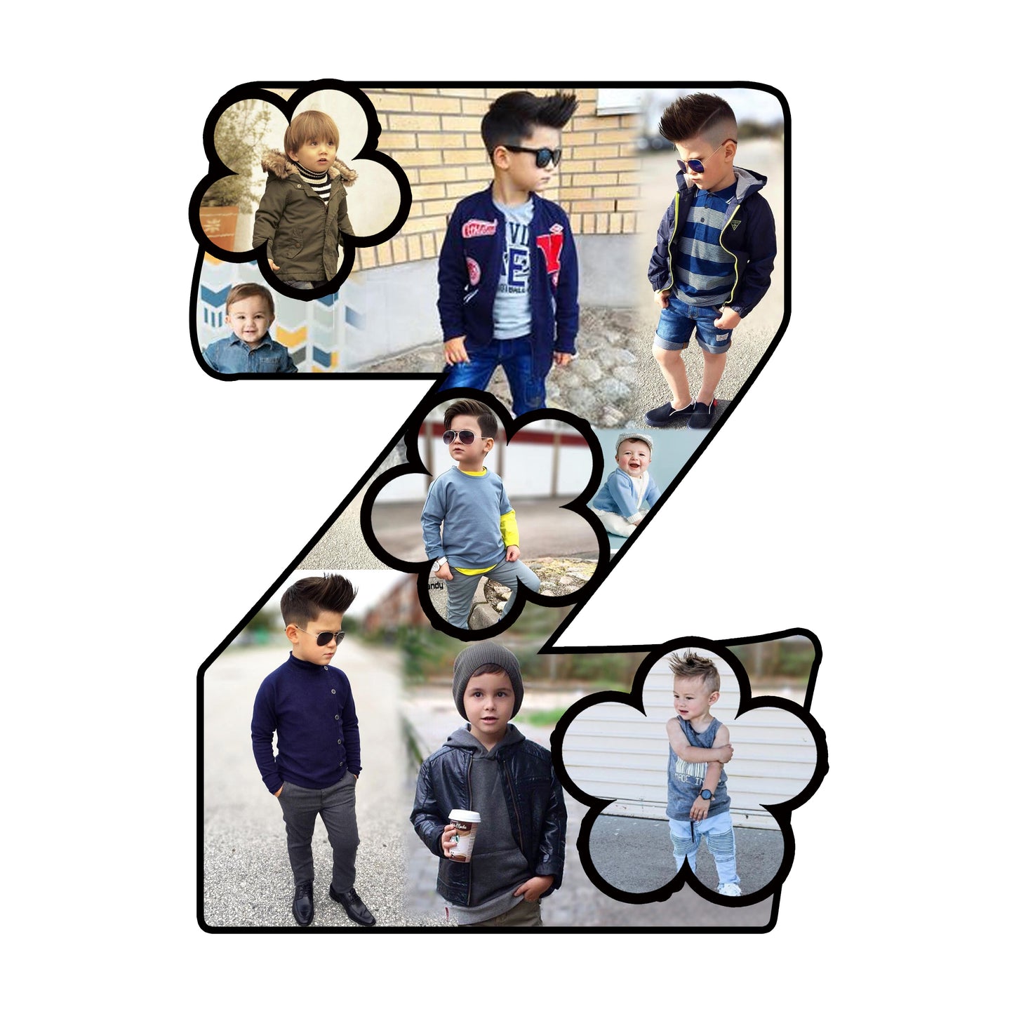 Customised Alphabet Photo Frame ( Z Letter )